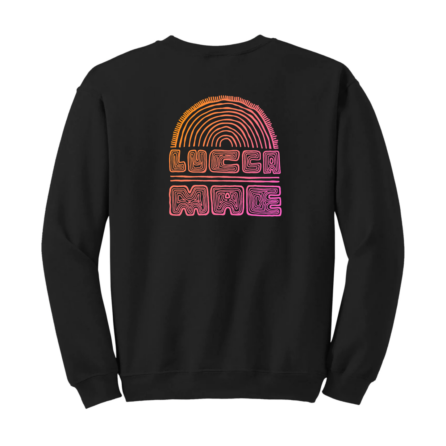 Lucca Mae Jumper - Black