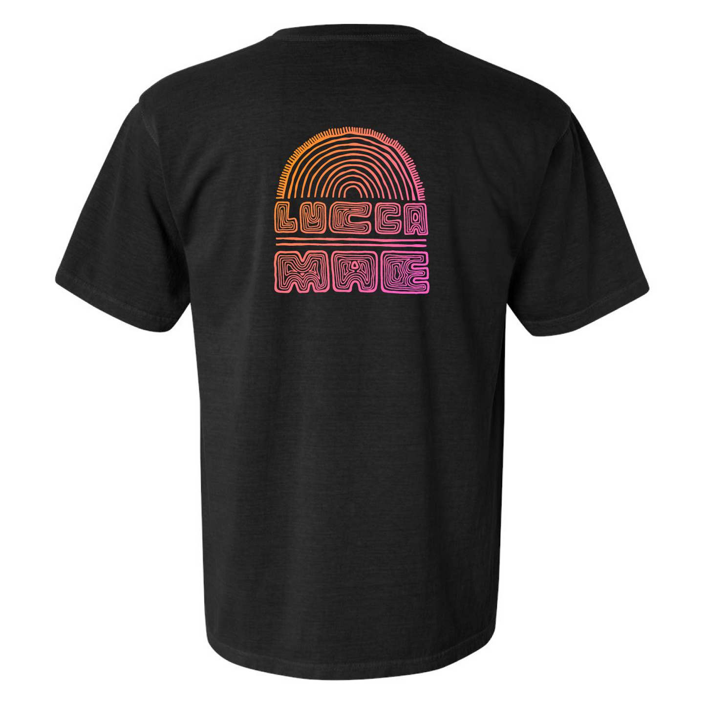 Lucca Mae Tee - Black