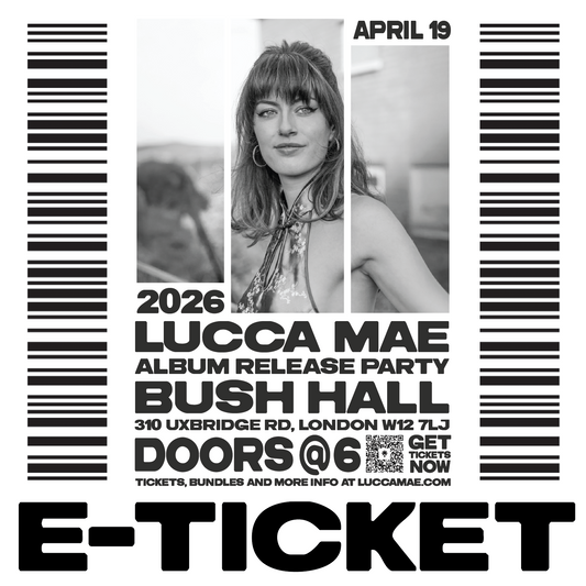 E-TICKET Lucca Mae Album Release Party