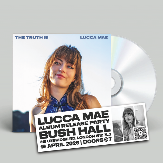 [Pre Order] 'The Truth Is' CD + Bush Hall Ticket Bundle