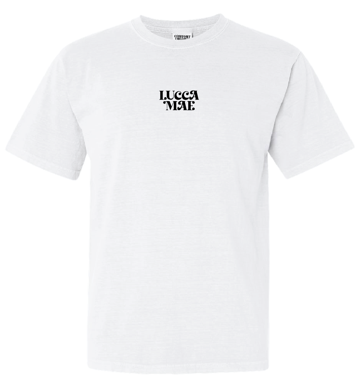 Logo Tee - White