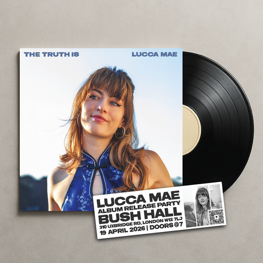 [Pre Order] 'The Truth Is' Vinyl + Bush Hall Ticket Bundle