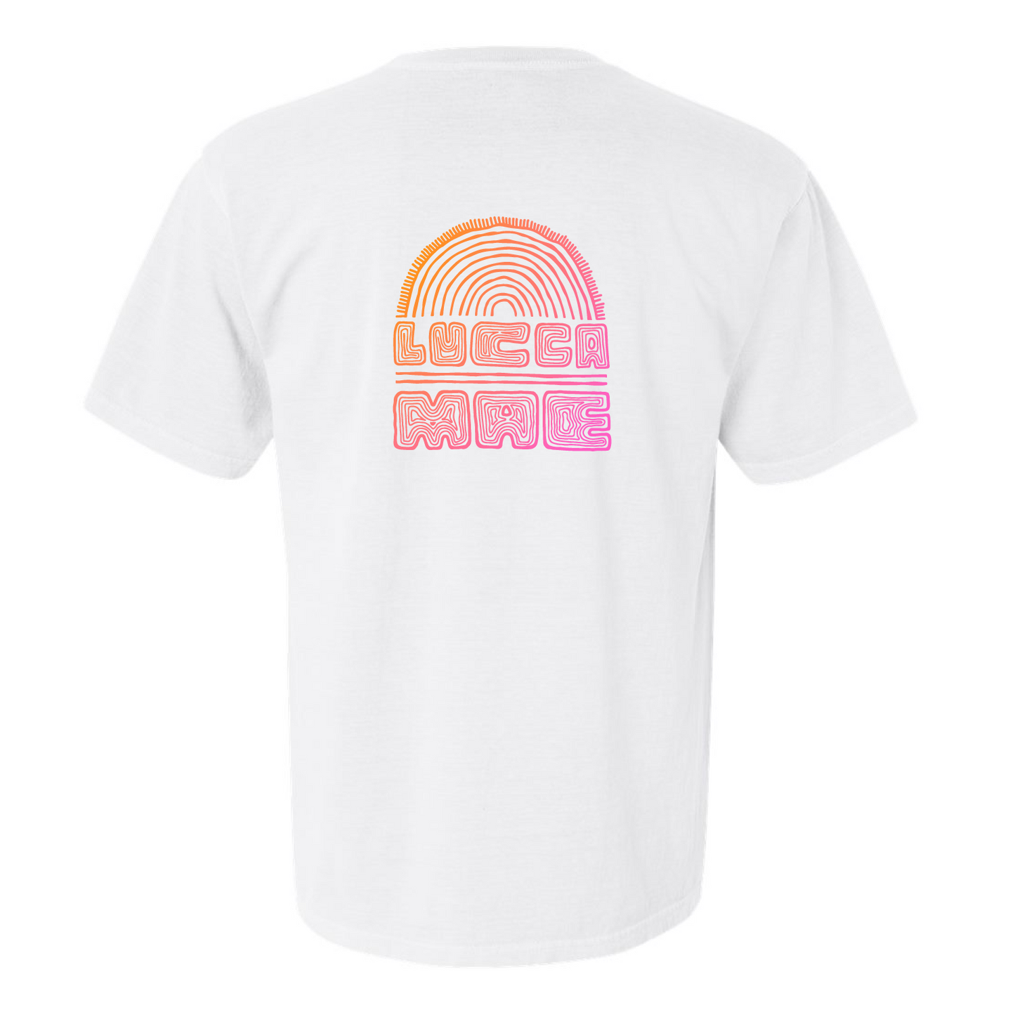 Lucca Mae Tee - White