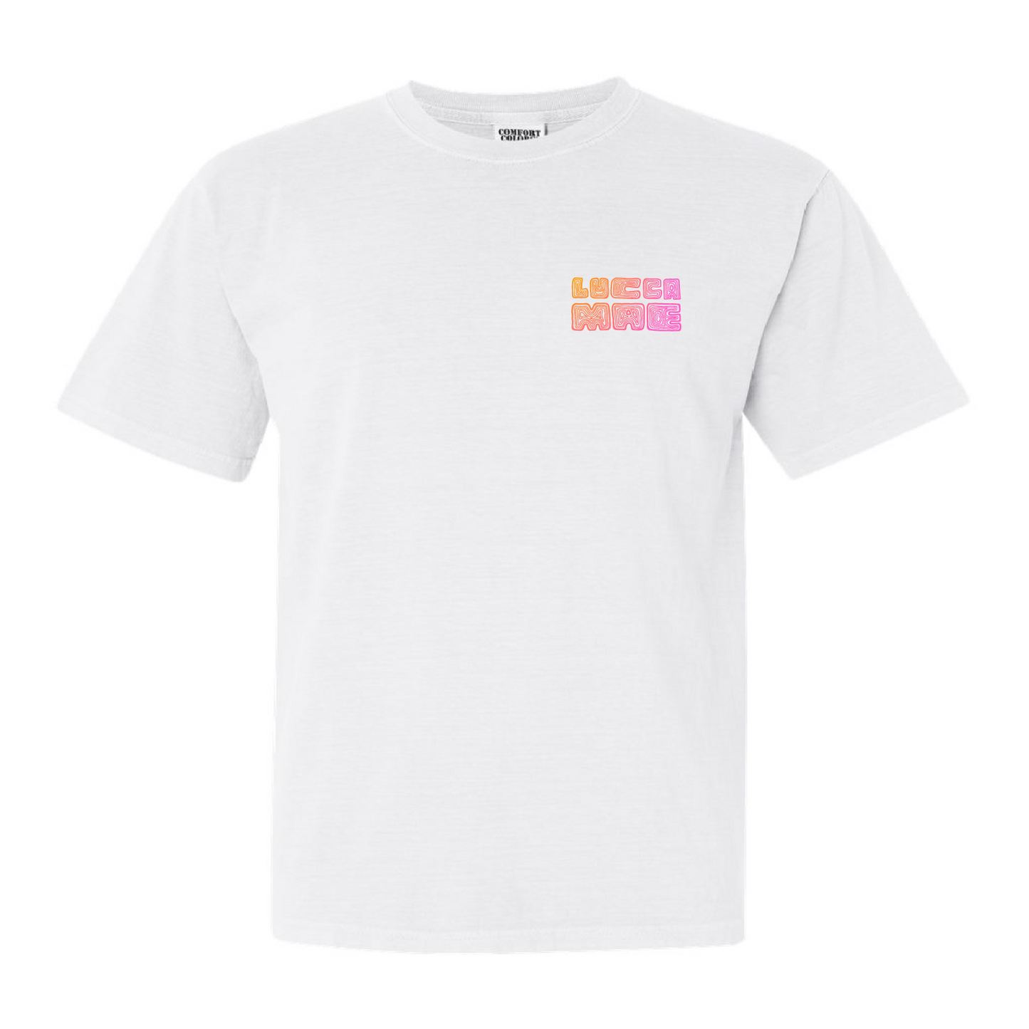 Lucca Mae Tee - White