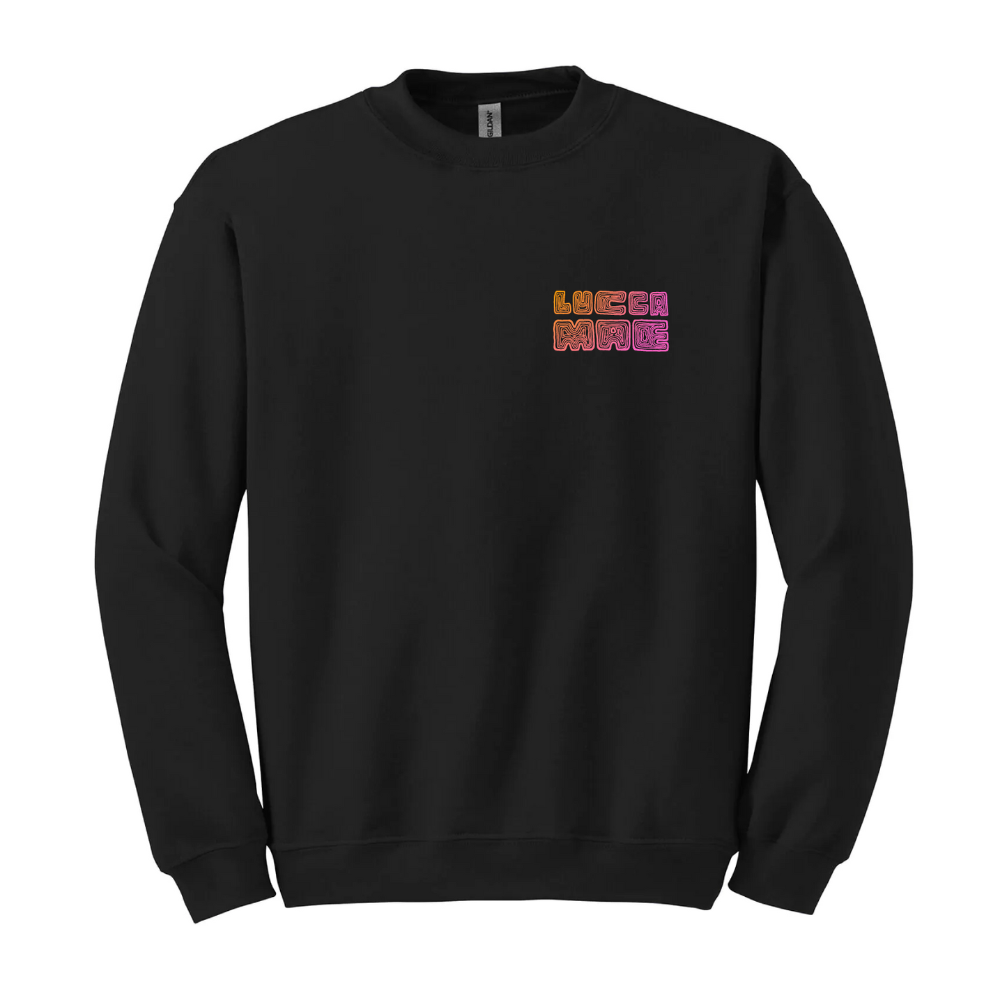 Lucca Mae Jumper - Black