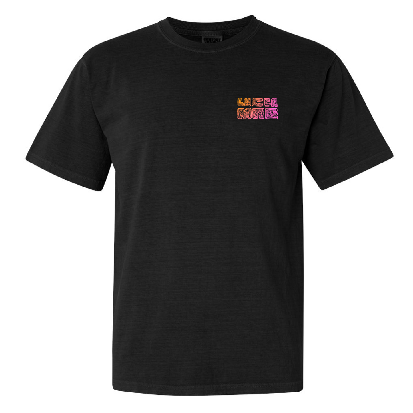 Lucca Mae Tee - Black